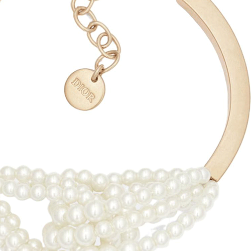 DIOR Metal Bracelets Women's Gold