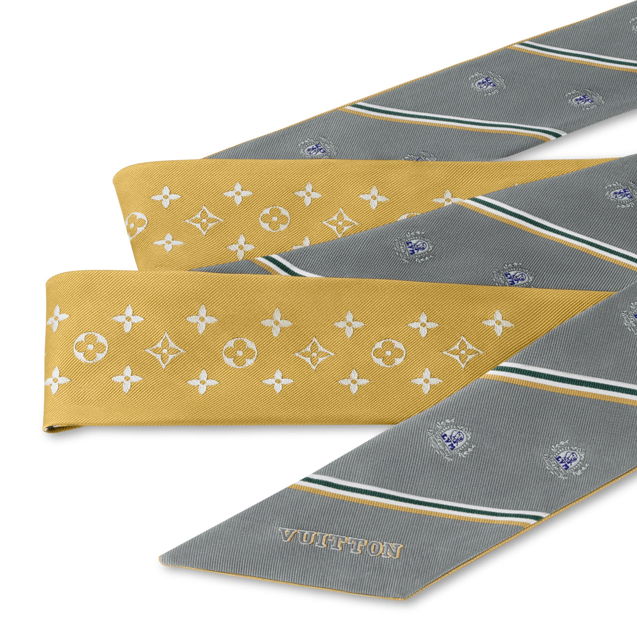 LOUIS VUITTON Dog Crest Bandeau