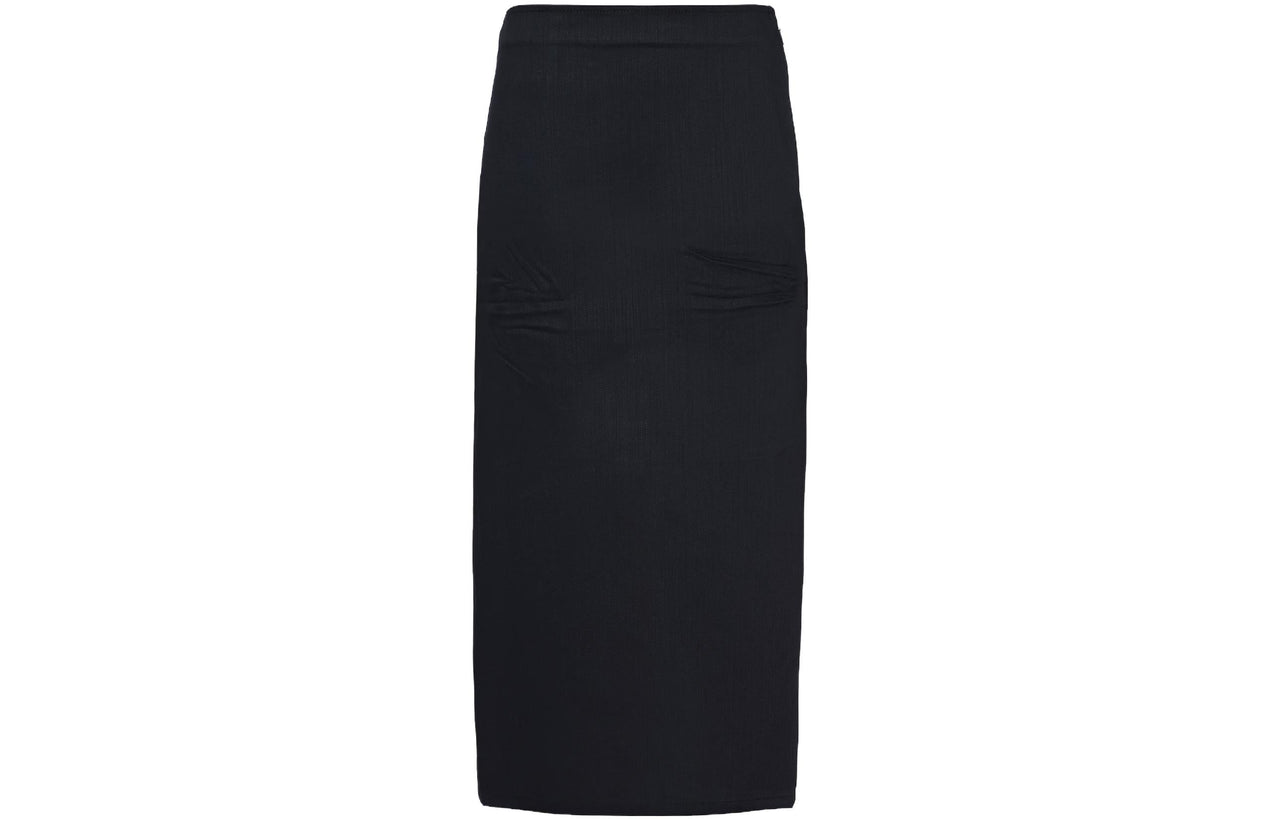 PRADA Casual Long Skirts Women's Black