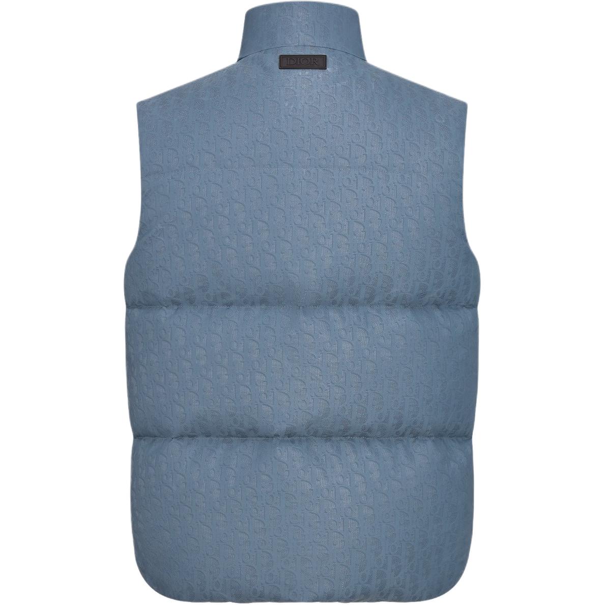DIOR Vests Men Blue