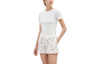 HERMES Casual Shorts Women's White