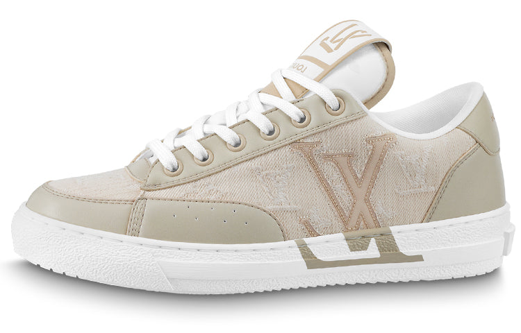 LOUIS VUITTON Charlie Sneakers 'Beige White' Women's