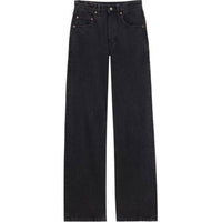 SAINT LAURENT 90'S High Waist Baggy Jeans