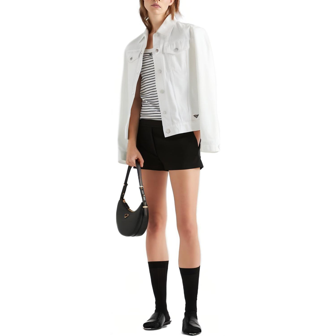 PRADA Jackets Women's White