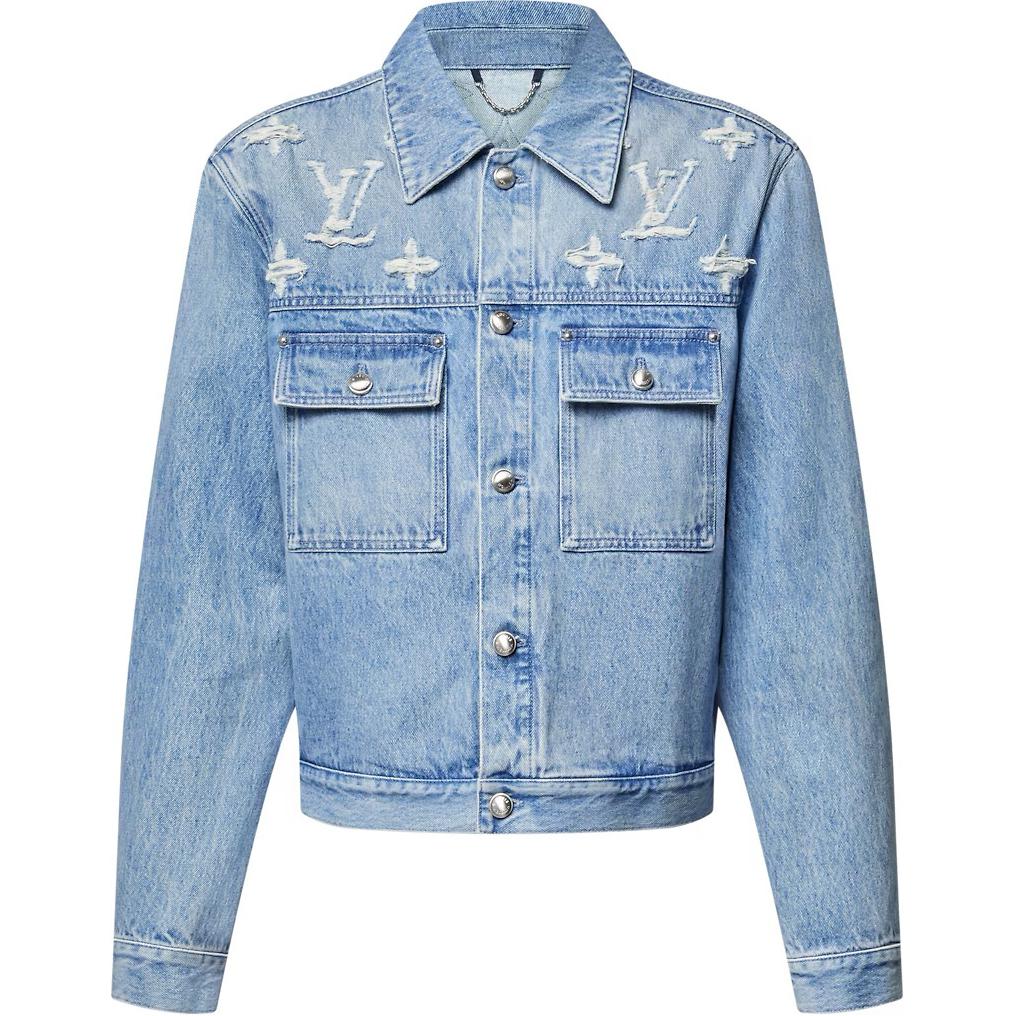 LOUIS VUITTON Denim Trucker Jacket