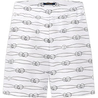 LOUIS VUITTON SS23 Shorts Women's White