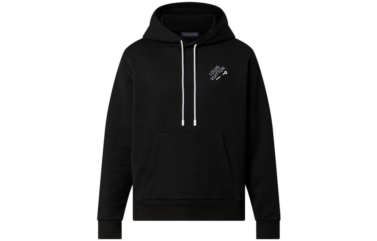 LOUIS VUITTON Signature Hoodie With Embroidery
