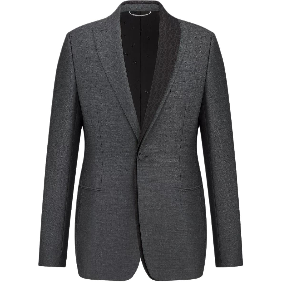DIOR SS25 Business Suits Coats Men's Gray