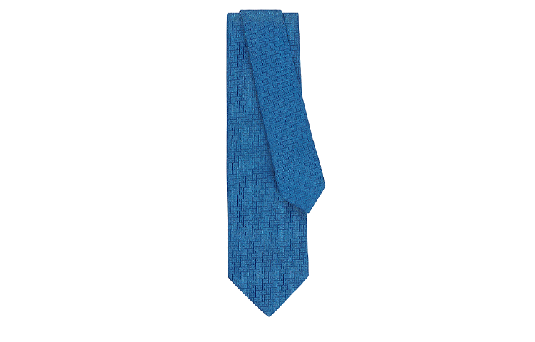 HERMES H24 Ties Men Dark Blue