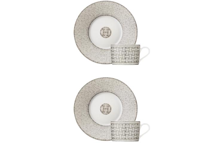 HERMES Tea Cups