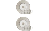 HERMES Tea Cups