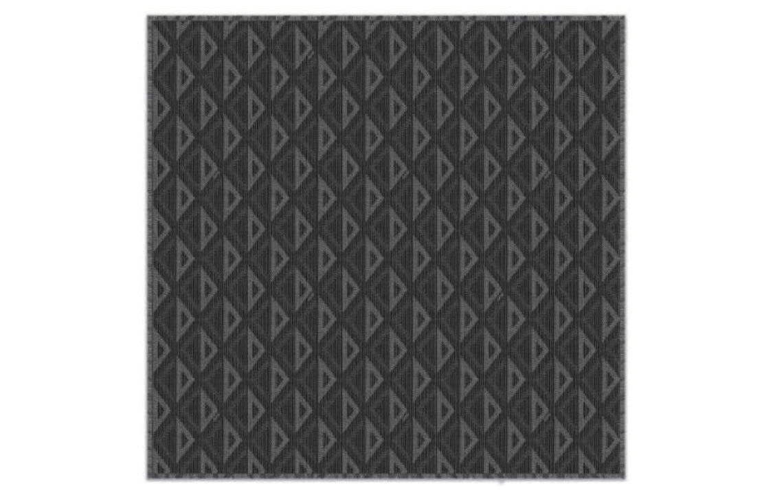 DIOR Knit Scarves Men Black