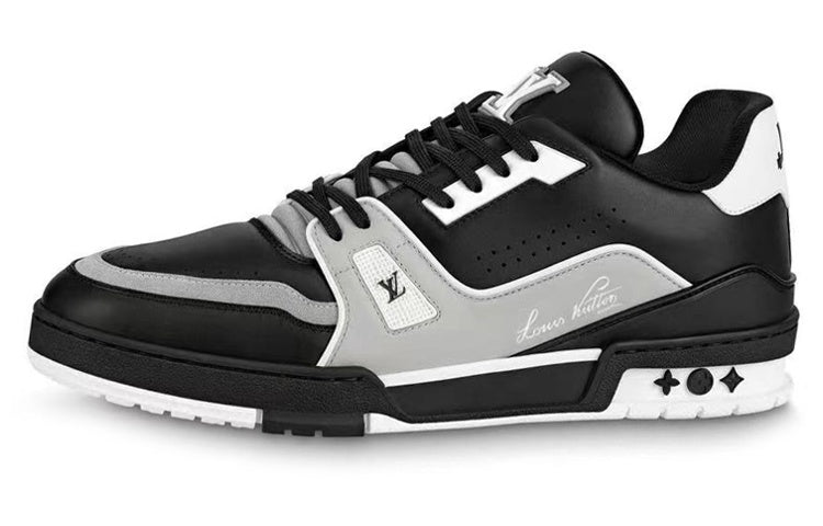 LOUIS VUITTON Lv Trainers 'Black'