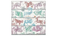 HERMES Silk Scarves Women's Multicolor