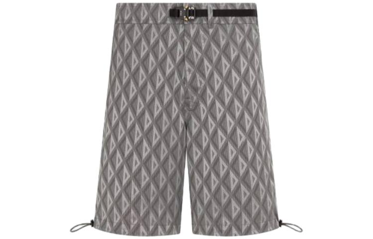 DIOR Casual Shorts Men Gray