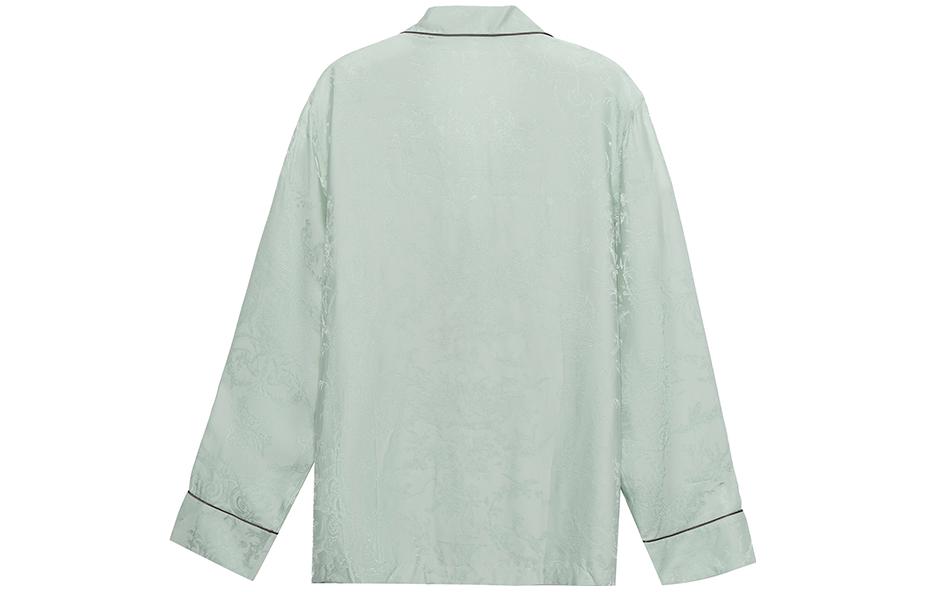 DIOR Dior Quarterly New Products SS22 Shirt Men's Light Blue