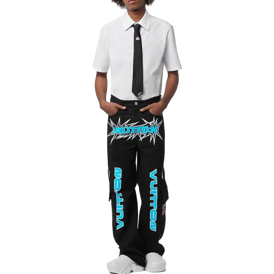 LOUIS VUITTON Jeans Men's Black