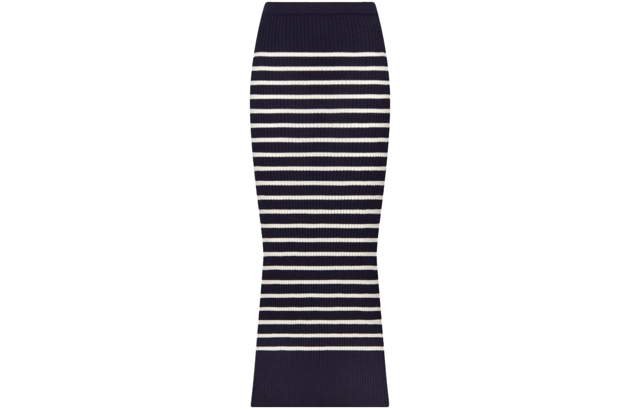 DIOR Casual Short Skirts Women's Marine Blue
