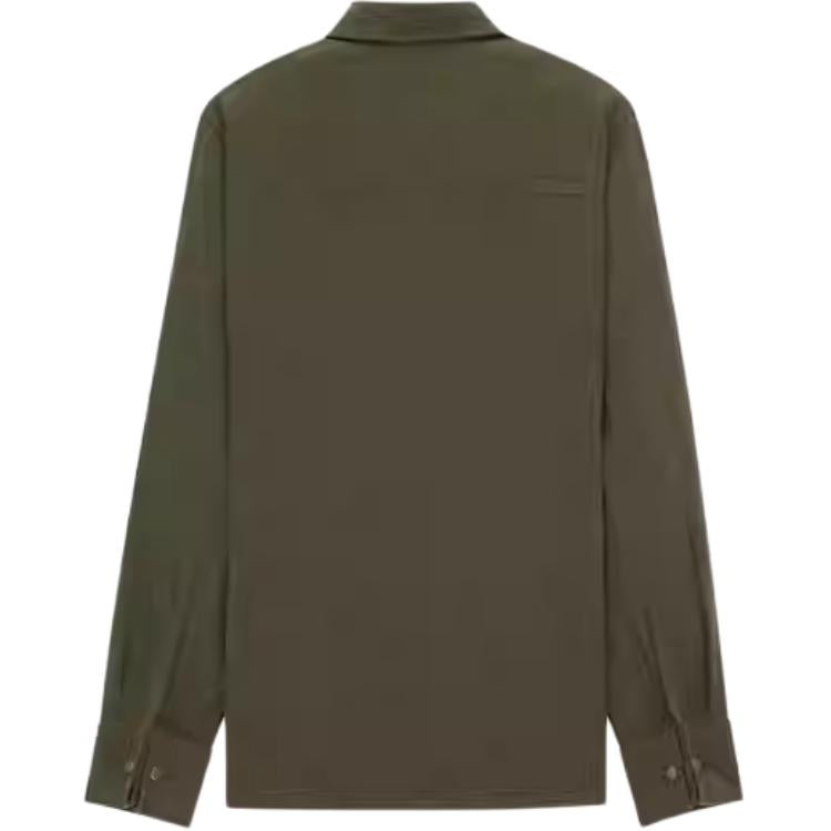 SAINT LAURENT Cassandre Button Up Shirt