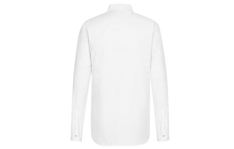 DIOR Quarterly New Products Shirts Men White