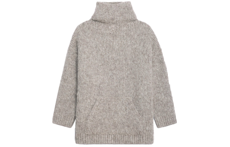 CELINE FW21 Sweater Women's Gray White