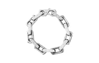 LOUIS VUITTON Monogram Chain Bracelet