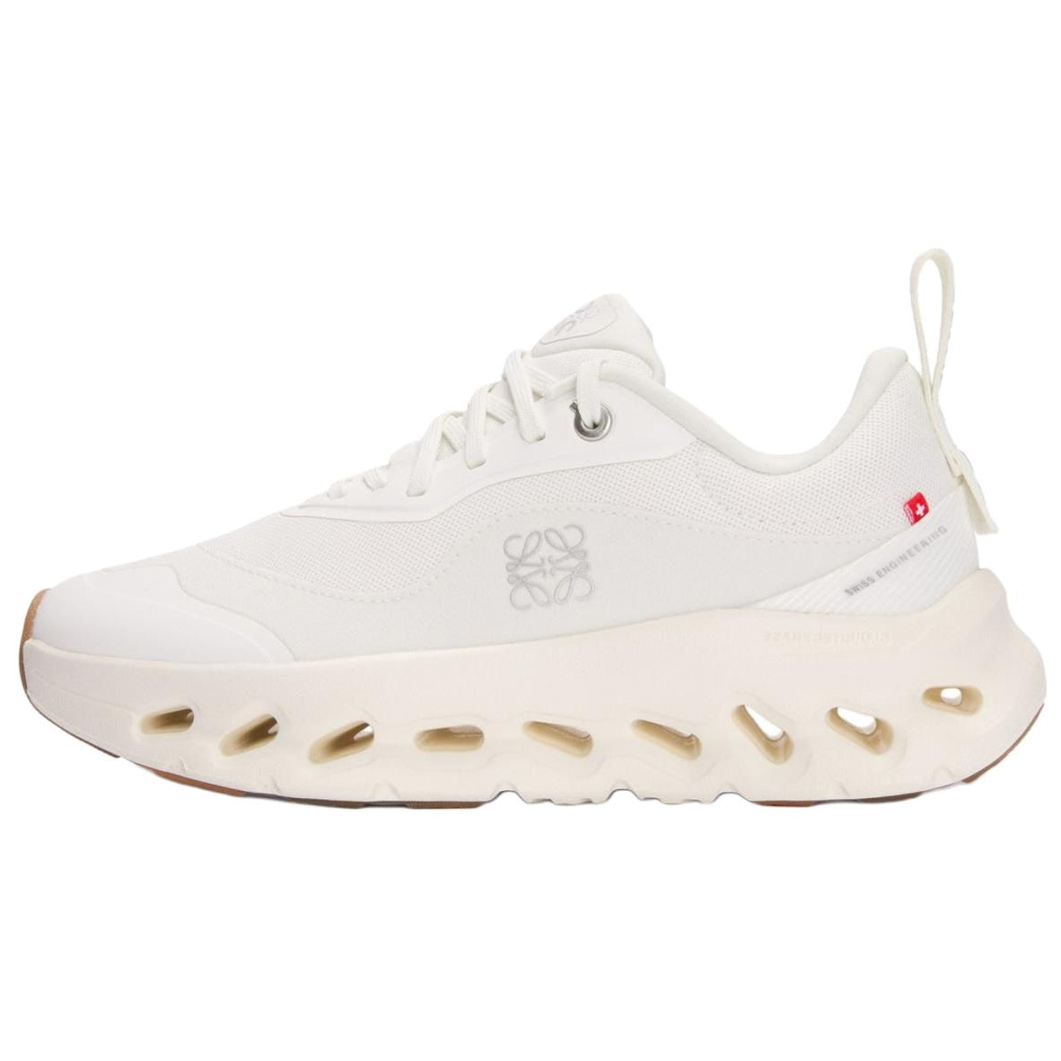 On x LOEWE Cloudtilt 2.0 Low Top Casual Shoes Women's White