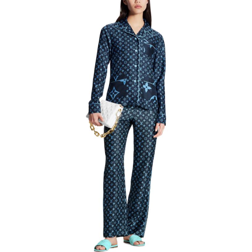 LOUIS VUITTON FW22 Shirt Women's Blue