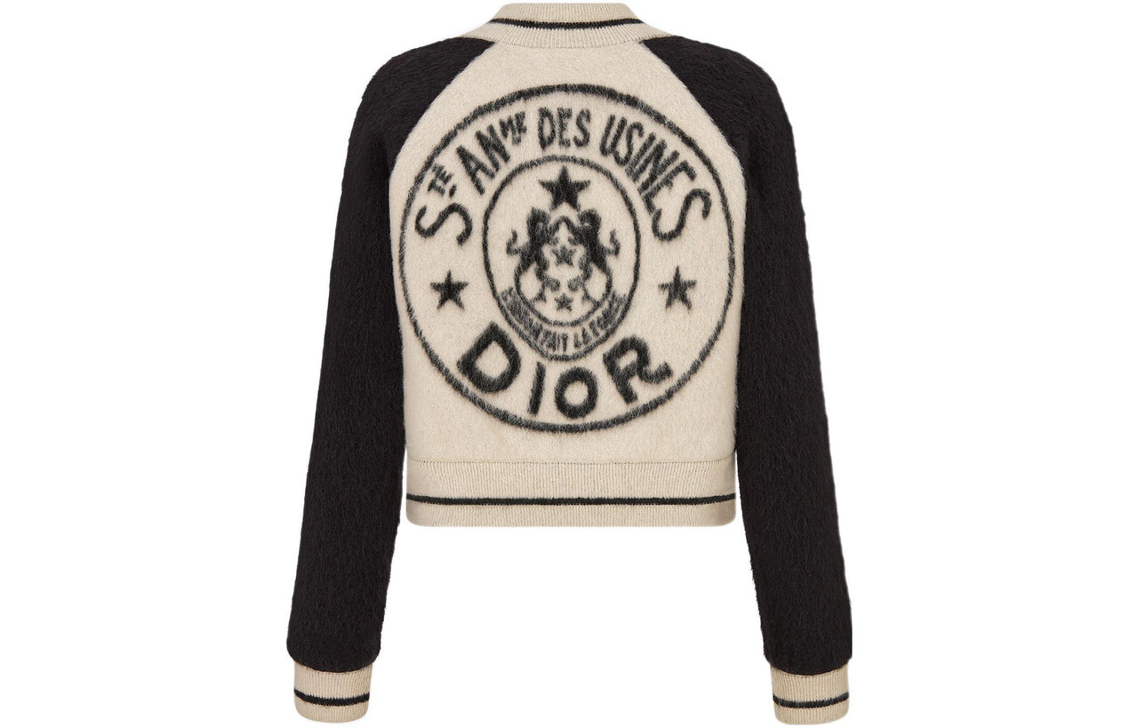 DIOR Quarterly New Products Jackets Women's Ecru
