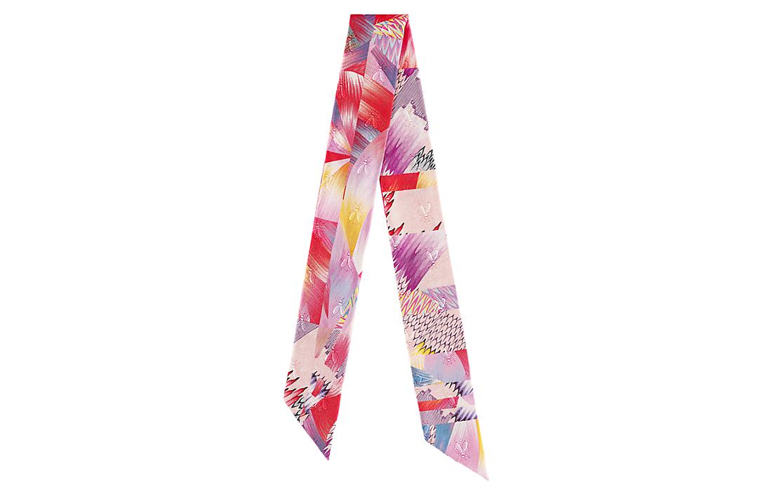 HERMES Silk Scarf Women's Multicolor