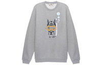 HERMES Sweatshirts Men Gray