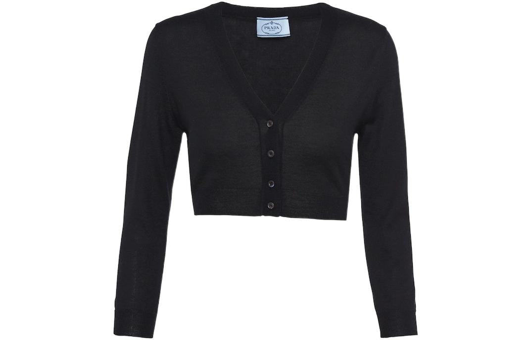 PRADA FW22 Knitwear Women's Black