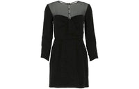 SAINT LAURENT Casual Short Skirts Women's Black
