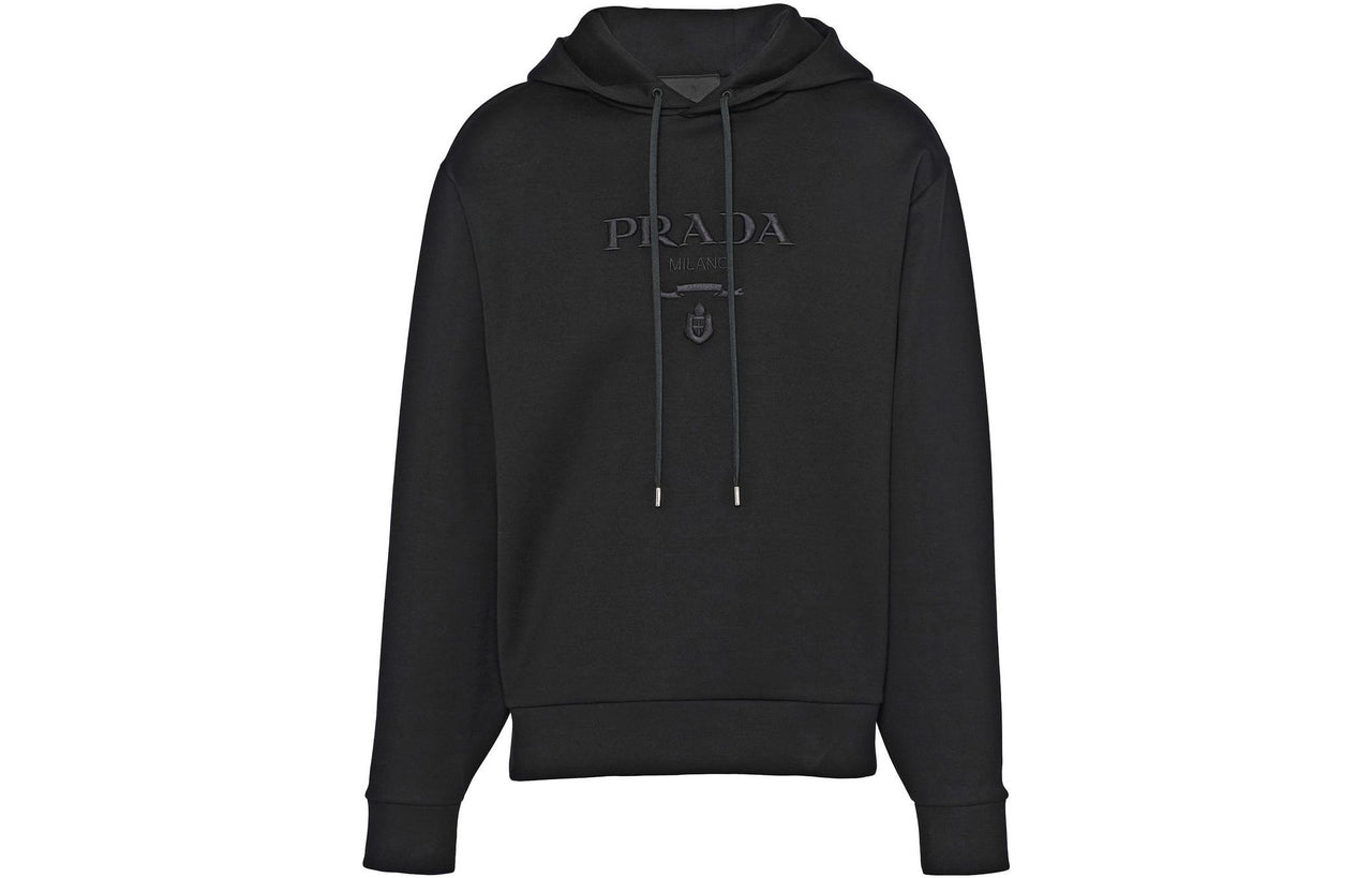 PRADA Sweatshirts Men Black
