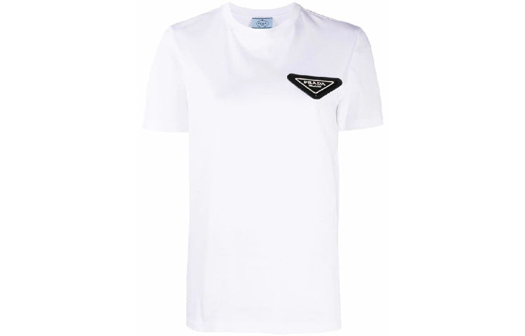 PRADA T-Shirts Women's White