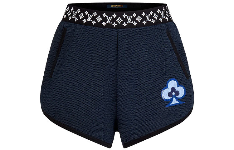 LOUIS VUITTON Casual Shorts Women's Dark Blue