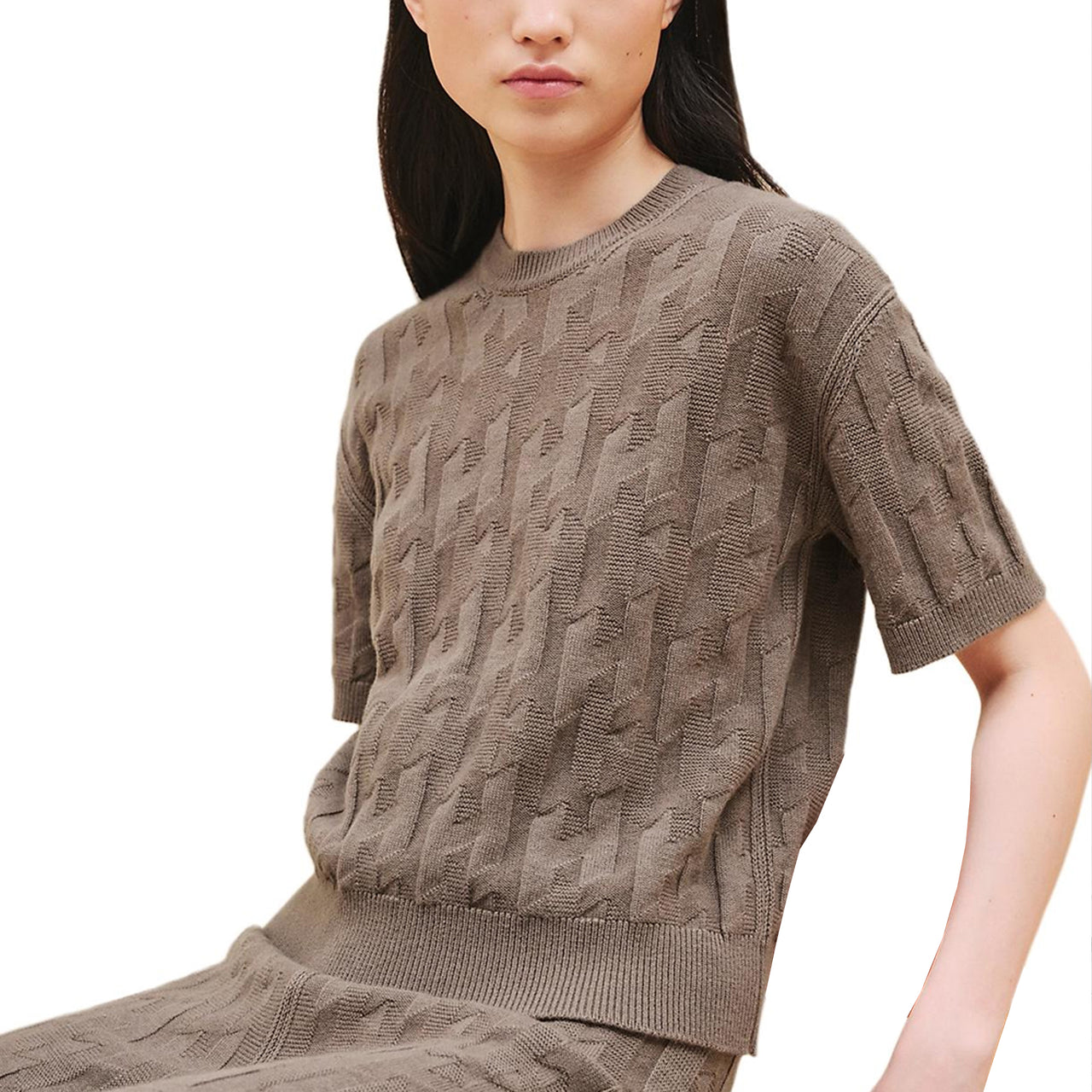 HERMES FW24 Knitwear Women's Gray