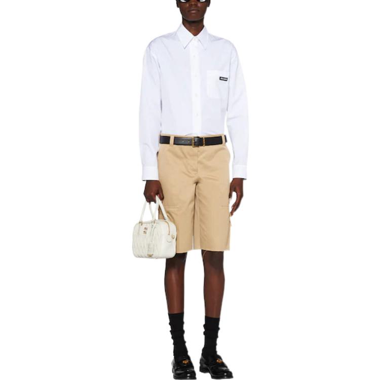 MIU MIU Shirts Women's White