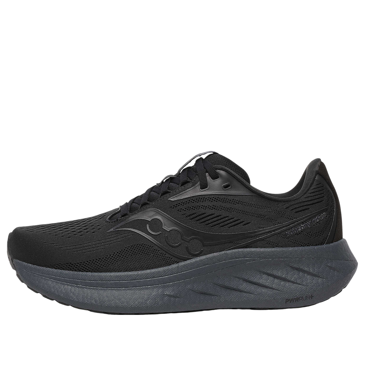 Saucony Ride 18 Wide 'Black Shadow' S21001-102
