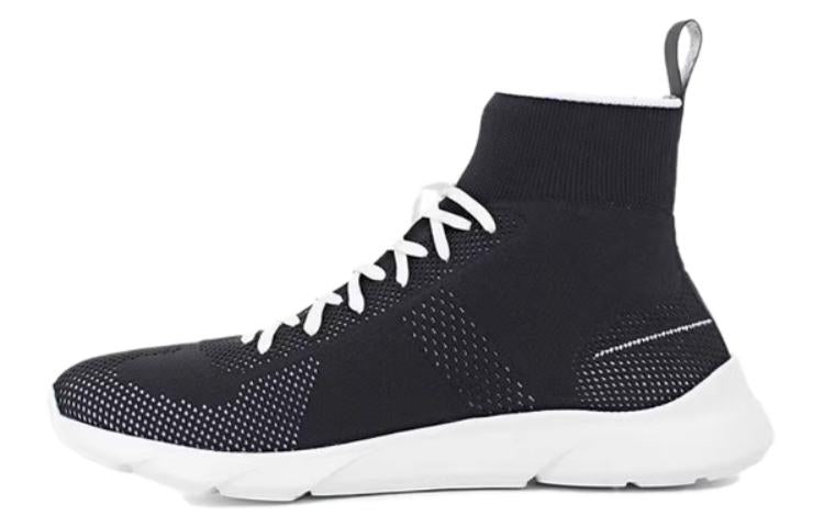 DIOR B21 Sock 'Black White'