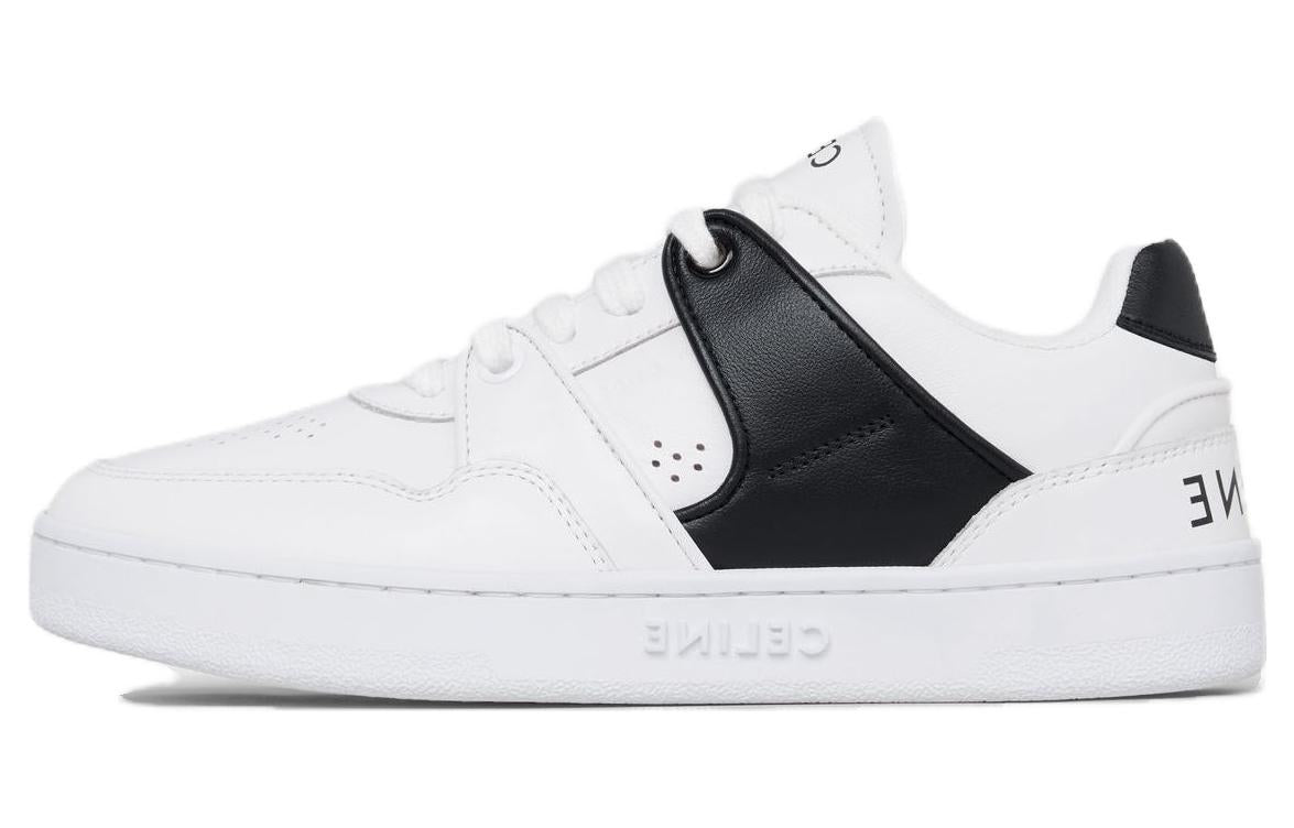 CELINE Low-Top Skateboard Shoes Women's White