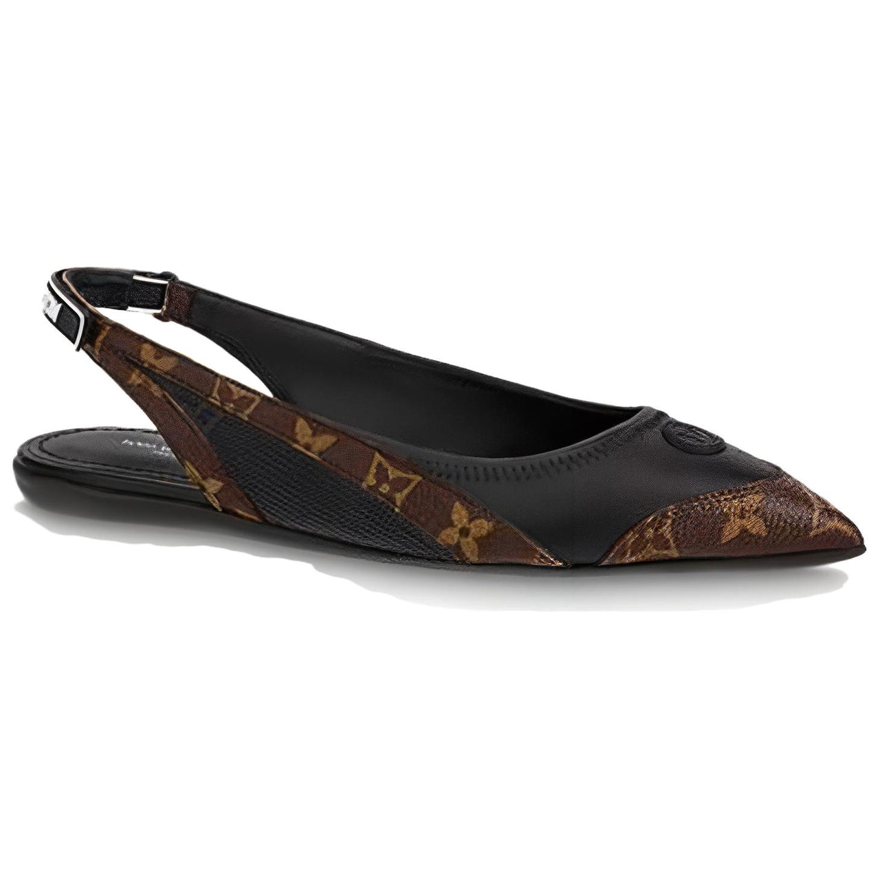 LOUIS VUITTON Archlight Flat Casual Single Shoes Women's Black