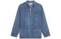 CELINE SS23 Denim Jacket Women's Denim Blue