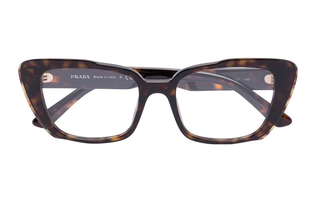 PRADA Triangle-logo Glasses