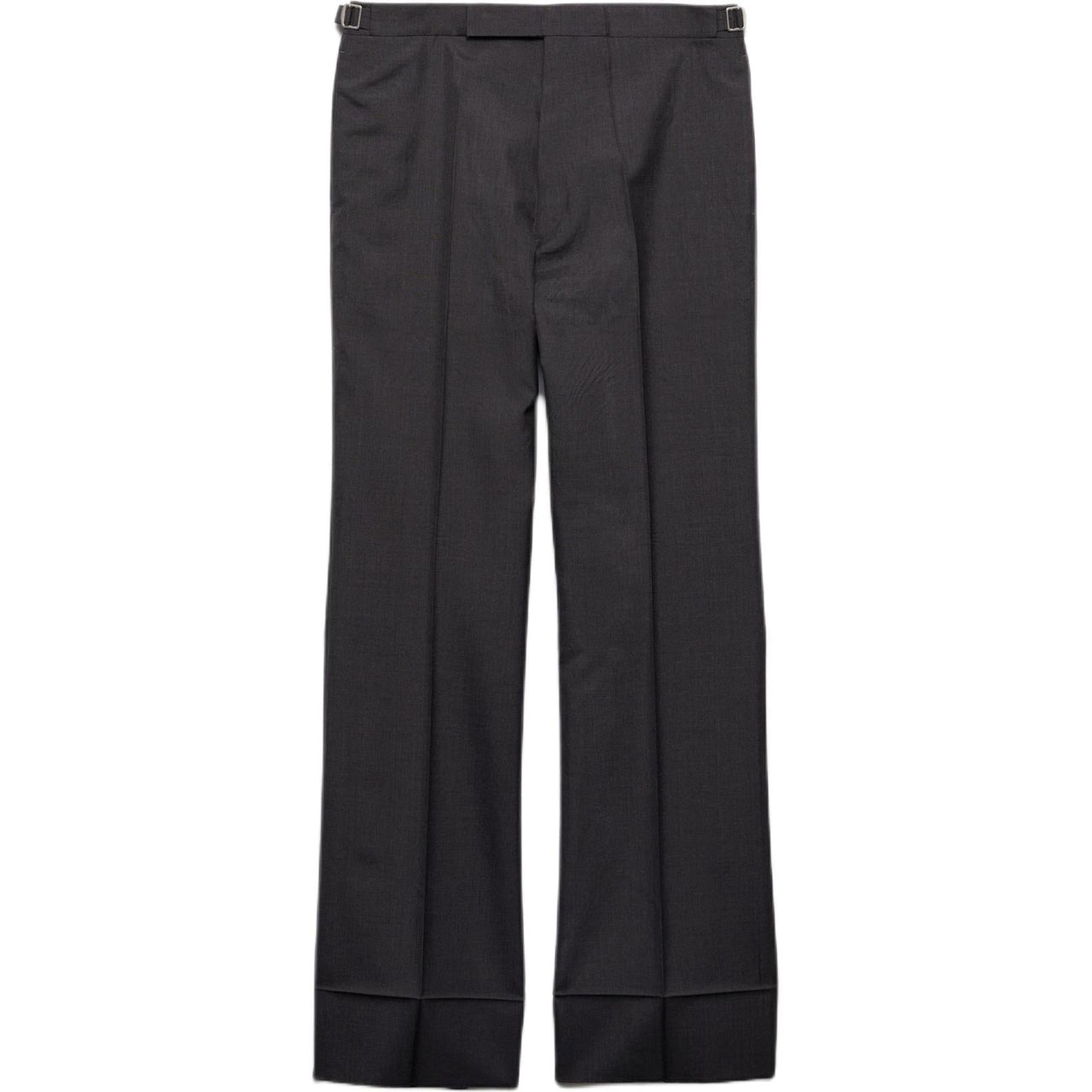 PRADA Casual Pants Men's Anthracite Gray