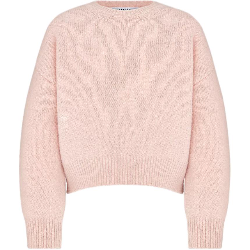 DIOR Sweater FW24 Light Pink Kids'
