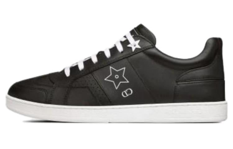 DIOR Dior Star Stylish Skateboarding Shoes Women's Black