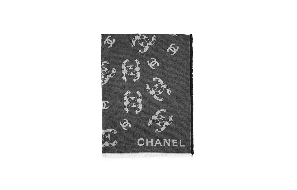 CHANEL Knit Scarves Unisex