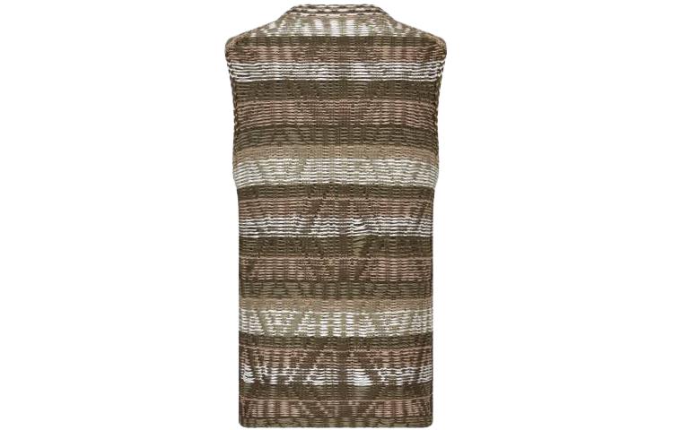 DIOR T Shirts Men Brown