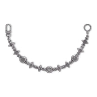 LOUIS VUITTON Western Chain Belt And Bag Charm